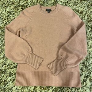 The Limited pink cashmere sweater, size PM